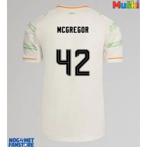 Celtic Callum McGregor #42 Rezervni Dres 2025-26 Kratak Rukav
